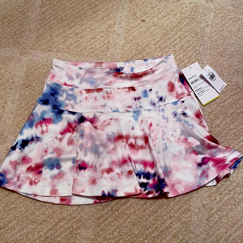 Old navy active girls skort-tennis size M(8) Brand new